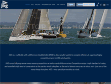 Tablet Screenshot of jog.org.uk